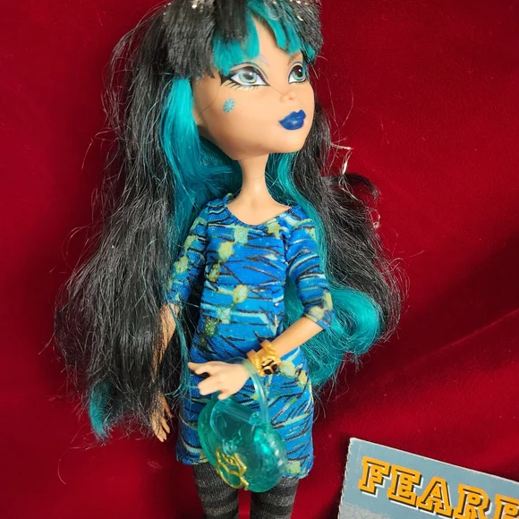 Monster High Picture Dat Cleo de Nile Doll (2013) Out Of Box - Picture 5 of 6